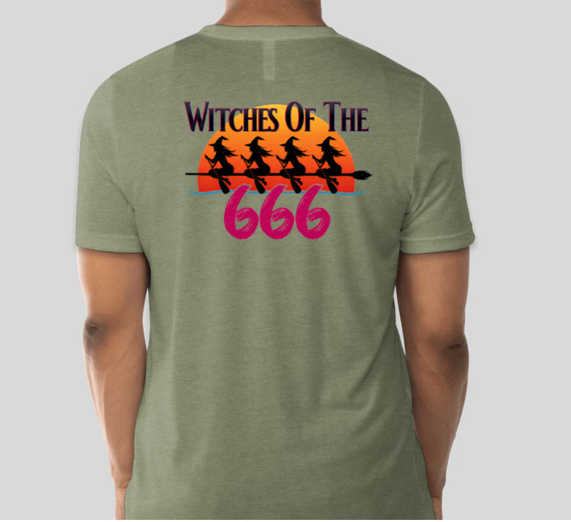 2026 Shirt + 4 Witches